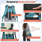 Backpack Cooler for Women, AYAMAYA Stylish 35 Cans Leakproof Soft Cooler Backpack, Waterproof Insulated Lunchbox Shoulder Bag Keeps Cold for Up to 18 Hours for Camping, Beach, Work, Picnic, Travel