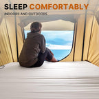 Floor GAIALOOP Memory Foam Car Camping Bed Glamping Roll Up Futon Mattress, Japanese Floor Sleeping Mat Camp Cot Mattress Pad Travel Guest Side Sleepers [Single: 75 * 30 * 3'']