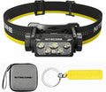 Nitecore HC60 UHE 1600 Lumen High Efficiency Headlamp 4000mAh USB-C Rechargeable Headlight Tag
