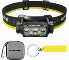 Nitecore HC60 UHE 1600 Lumen High Efficiency Headlamp 4000mAh USB-C Rechargeable Headlight Tag