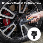 Teslong Portable Electric Pressure Washer with 12L Tank, Foldable Design, 4-in-1 Nozzle, Type-C Charging, 10L Water Storage Bag, Cordless Power Washer for Outdoor Camping, Gardening, and Pet Grooming