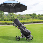 UPF 50+ Beach Umbrella with Adjustable Universal Clamp