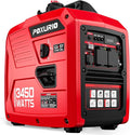 3450-Watt Portable Inverter Generator for Camping & RV, 1.6 Gallon Gas Tank for 8.3 Hours Use, 120V Gas Powered Generator Ultra-Quiet Operation, EPA Compliant