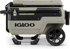 Igloo Trailmate Journey 70Qt Wheeled Cooler | Insulated Hard Shell Ice Chest