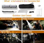 Rechargeable 21000mAh Camping Light, Telescopic Camping Lights, Collapsible Magnetic Camping Lantern with Stand IPX6 Waterproof Flashlights, Camping Lamp for Emergency, Hiking