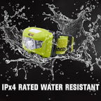 BRIGHT STAR LED Headlamp – Intrinsically Safe, Hands‑Free Safety Headlight, IPX4 Water‑Resistant, Multi‑Mode LED, 120+ Hour Runtime, Emergency Headlamp with Batteries Included