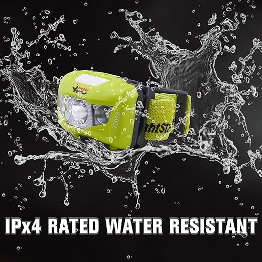 BRIGHT STAR LED Headlamp – Intrinsically Safe, Hands‑Free Safety Headlight, IPX4 Water‑Resistant, Multi‑Mode LED, 120+ Hour Runtime, Emergency Headlamp with Batteries Included