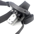 Rechargeable LED Headlamp,Super Bright Head lamp Headlight Flashlight with Laser for Indoor and Outdoor Runing,Hiking,Camping,Fishing,Hunting