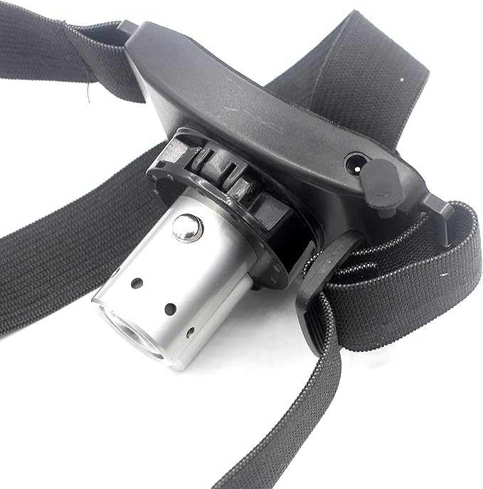 Rechargeable LED Headlamp,Super Bright Head lamp Headlight Flashlight with Laser for Indoor and Outdoor Runing,Hiking,Camping,Fishing,Hunting