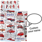 Personalized Toddler Nap Mat for Preschool, Custom Name Kids Sleeping Bag for Daycare, Kindergarten Roll Up Sleeping Mat with Removable Pillow and Soft Blanket, Fun Themes for Boys & Girls