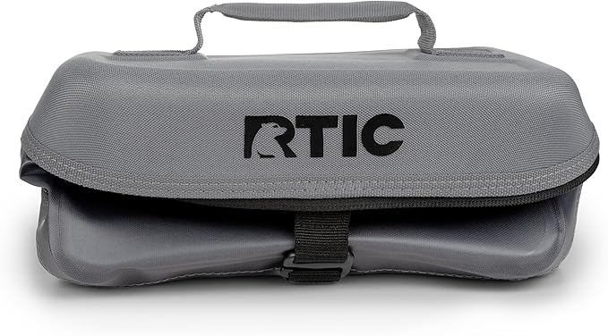 RTIC 8 Can Everyday Cooler, Soft Sided Portable Insulated Cooling for Lunch, Beach, Drink, Beverage, Travel, Camping, Picnic, for Men and Women