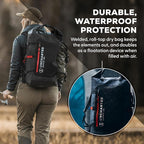 Uncharted Supply Co. The SEVENTY2® Pro 2-Person Survival System – 72 Hour Emergency Preparedness Kit with 60+ Tools for Home, Car, Camping, and Disaster Readiness – Durable Waterproof Go Bag