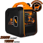 WEN 2500-Watt Inverter Generator, Quiet, Portable, and Lightweight with Fuel Shut Off and CO Watchdog (56250iX)