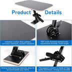 Tailgate Table for SUV, Truck & Van – Heavy-Duty Foldable Car Camping Table, Quick Clamp Mount, Portable Aluminum Tailgate Platform for Overlanding, Road Trips & Outdoor Cooking | for Cars, Vans, SUVs, Outdoor, for Camping, Road Trips
