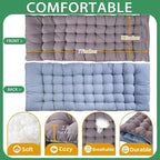 79" L x 32" W x 18" H Camping Cot with Comfortable Mattress for Adults Oversize XXL Cots for Sleeping Camping Bed Folding Cot Heavy Duty with Carry Bag for Home Outdoor Travel