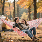 Cute Succulents Hammocks for Camping with Hanging Rope Portable Hammock for Camping Travel Accessories