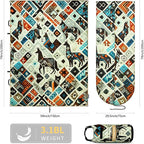 Camping Blanket, Puffy Blankets Lightweight Windproof Resistant for Outdoors,Hiking, Backpacking,Car,Picnic,Stadium