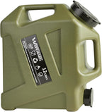 Water Container Water Jug with Spigot with (3.2-5) Gallons Portable No Leakage for Camping,Vehicle, Car, Hiking, Hurricane Supplies RV