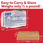 SOS Food Lab Emergency Food Bar - 1200 Calorie Ration (Shortbread Cookie) - 1 Day/24 Hour Ready to Eat Supply for Camping, Hiking, Disaster Preparedness - 5 Year Shelf Life High Energy Survival Food