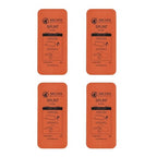 Finger Splint Pack of 4 – 2" x 4.5" Moldable Aluminum Finger Brace for Trigger Finger, Mallet Finger & Injury Immobilization – Lightweight, Reusable First Aid Splint Support