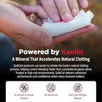 Adventure Medical Kits QuikClot Advanced Clotting Gauze - Stops Bleeding Up to 5X Faster Than Standard Gauze - Kaolin Hemostatic Dressing - for First Aid Kits & Survival Gear - 3 x 48