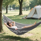 Coffee Bar Finely Home Camping Hammock Single Portable Hammocks 330 lbs Capacity with 2 Tree Straps and Attached Carry Bag,Perfect for Outdoor,Indoor,Beach,Camping,Travel