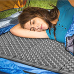 Foam Camping Pads for Hiking, Ultralight Closed Cell Mattress, Waterproof Soft Mat for Adults, Wide Picnic Yoga Mats, Folding Sleeping Pad for Outdoor Backpacking