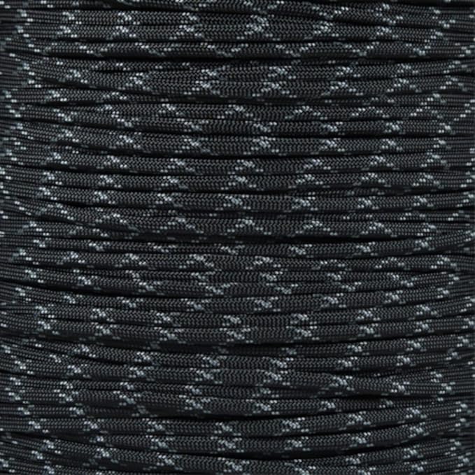 Paracord Planet 550 Paracord – 200+ Colors – Hanks from 10-100 Feet and Spools of 1000 Feet – Great Multi-Use Cord!