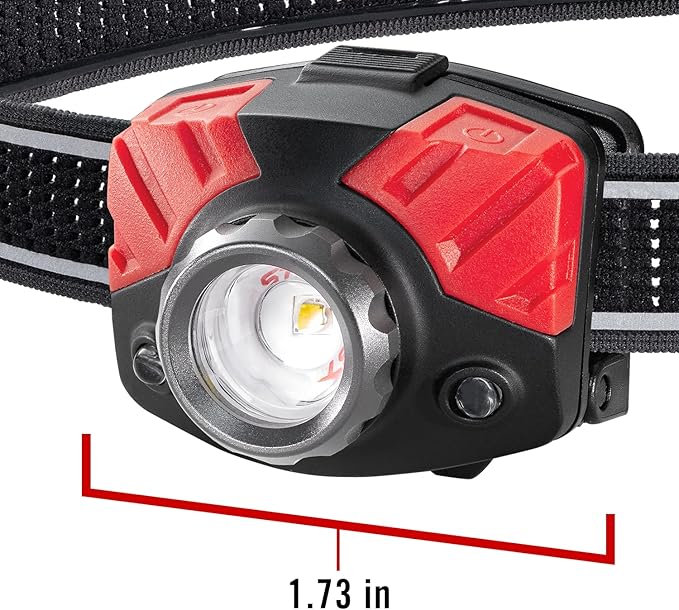 COAST FL75R Rechargeable 530 Lumen Dual Color Focusing LED Headlamp, Green