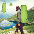 Giantex 4 Inch Self Inflating Camping Mat, Green, Compact, Inflatable, Lightweight