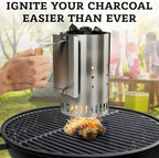 Fire Starter - Natural Pine Fire Starters for Fireplace, Campfires, Grill, Wood & Pellet Stove, Chimney, Fire Pit, BBQ, Smoker - 60 Pack w/10 Min Burning Time - All Weather & Odorless Firestarter