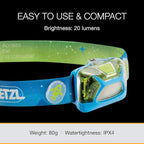 PETZL TIKKID Headlamp for Children - Blue