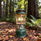 20-Pack String Tie Lantern Mantles with 2 Pcs Lantern Globe Replacement Glass, Glass Globe Compatible with Coleman Fueled Lanterns, Replacement Suitable for Outdoor Camping Lantern