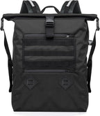 Xtreme Sight Line ~ AQUA RT ~ Large Water-Proof Faraday Backpack for Laptops, Tablets, and Mid-Size Electronics ~ Tracking/Hacking Defense ~ Fits most laptops up to 17" ~ Stone