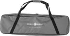 Disc-O-Bed Trundle Cot for XL or 2XL Bunk System with Zippered Carry Bag for Easy Portability, 300 Lbs. Weight Capacity, Black