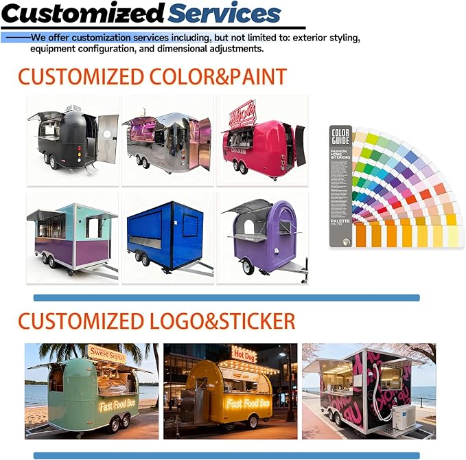 Disaster-Relief Food Truck & Emergency Support Trailer – Ruggedized Stainless Steel Mobile Kitchen, for Government Contracts and Humanitarian Missions