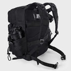 LHI Military Tactical Backpack for Men and Women 45L Army 3 Days Assault Pack Bag Large Rucksack with Shoe Compartment
