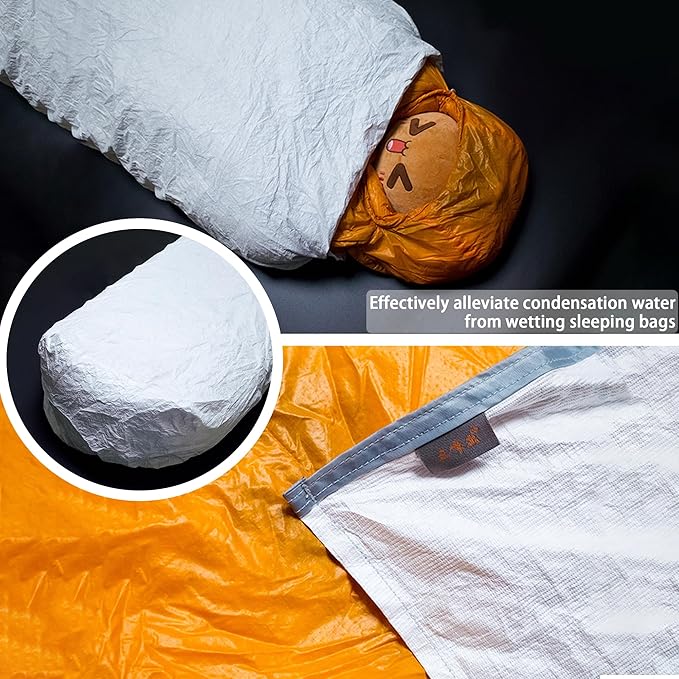 3F UL Gear Travel Sleeping Bag 3 Season, Waterproof & Stain resistan Sleeping Bag for Adults Kids, Lightweight Compact Camping Essentials Accessories Hiking Sleep Must Haves