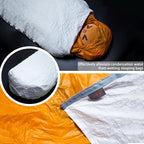 3F UL Gear Travel Sleeping Bag 3 Season, Waterproof & Stain resistan Sleeping Bag for Adults Kids, Lightweight Compact Camping Essentials Accessories Hiking Sleep Must Haves