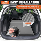 SUV Air Mattress, Self-Inflating Memory Foam Car Bed Mattress for SUV, Travel Camping Car Sleeping Pad with Storage Bag