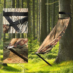 Camouflage Camping Chair Hunting Hammock Seat Hunting Hammock Chair Portable and Light Weight Camping Stool on Tree