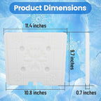 Ice Pack Cooler Divider, Compatible with RTIC Cooler, Freezable Cooler Divider, Cooler Accessories