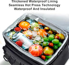 Tactical Lunch Box for Men Women-Insulated Leakproof Lunch Bag with Adjustable Shoulder Strap, Durable Expandable Cooler Bag for Work Office Travel Camping Hiking, Large Meal Pail Adults(Camo)