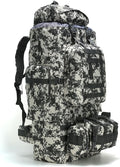 King'sGuard 100L Camping Hiking Backpack Molle Rucksack Military Camping Backpacking Daypack