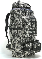 King'sGuard 100L Camping Hiking Backpack Molle Rucksack Military Camping Backpacking Daypack