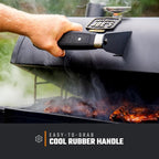 Oklahoma Joe's Rambler Portable Charcoal Grill with 218 sq. in. Cooking Area, Portable Grill, Black