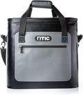 RTIC Ultra-Tough Soft Cooler 50 Can, Insulated Bag Portable Ice Chest Box for Lunch, Beach, Drink, Beverage, Travel, Camping, Picnic, Car, Trips, Floating Cooler Leak-Proof with Zipper