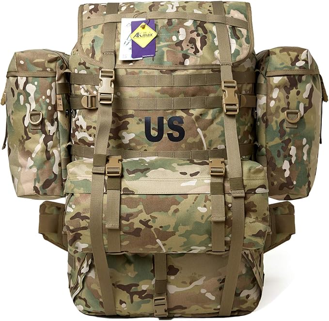 MT Military MOLLE 2 Large Rucksack with Frame, Army Tactical Backpack