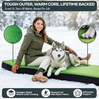 Gear Doctors Artemis 8.3 R-Value Self Inflating Sleeping Pad Camping—Air Mattress Camping—Mattress Pad 4 Season 3D Air Foam 4" Thick Insulated Inflatable Foam Sleeping Mat for Luxury Camp/Car/Cot/Tent