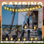 Ferraycle 12 Pcs Mini Lantern for Centerpiece Western Wedding Decor 4 Inch Camping Decorative with LED Candle Vintage Hanging Lantern Ornaments Bulk for Cowboy Cowgirl Xmas Party Decoration (Bronze)